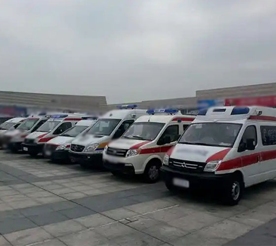 陆河县服务车队展示