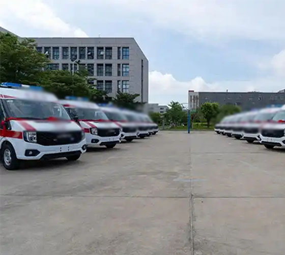 陆河县服务车队展示