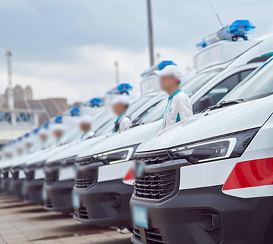 陆河县服务车队展示